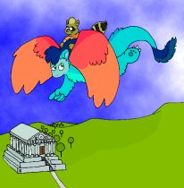 temple.gif by Chris Farrington (Kelvin the Lion)