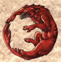 raencircle.jpg by Kris Hoffman (Nightwolf)