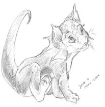 if-cleo1.jpg by Robin Hall (IndigoFox)