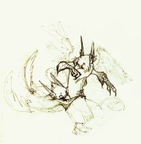 griffhug_lr.jpg by Lissa B. Treiman (Koosh-llama)