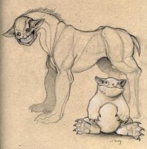 lilbuckyandbro.jpg by Michelle Rodriguez (Etherrawen)