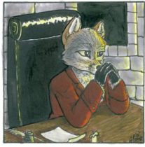 shadfox1.jpg by Gloria Higginbottom (Twap, Snitter)
