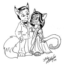 couple1.gif by Regina La Grone (Lady Littlefox)