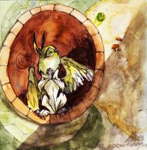 freakedgriff_lr.jpg by Lissa B. Treiman (Koosh-llama)