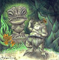 bufotiki.jpg by Carrie Graham (Velvet)