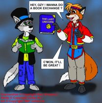 bookexch.jpg by Julian Ho (Mito da Fox)