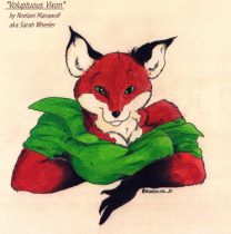 volvixon.jpg by Sarah Wheeler (Noelani Manawolf)