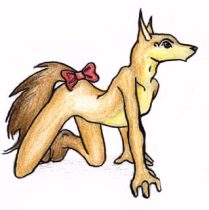 crossie.jpg by Sara Hellstrom (BluesInDrag)