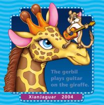 x3017giraffegerbil.jpg by XianJaguar