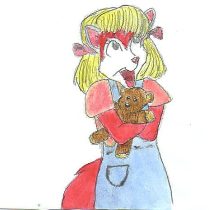 pigtail.jpg by Eldria Fox