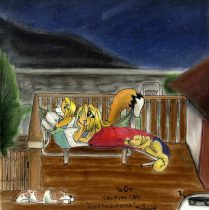me_porch.jpg by Melissa Spencer (Gabrielle)