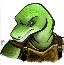 alizard1.jpg by Gloria Higginbottom (Twap, Snitter)