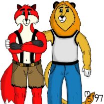 acrulion.jpg by Marc Sutton (Acru Fox)