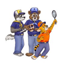 detectiv.jpg by Julie Thompson (Alaska Kat, Denali)