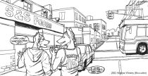 aroundtheway.gif by Andrew Wesley (Boxcutter)