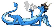 dragsmok.jpg by David Simpson