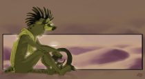 cyrushr.jpg by Lissa B. Treiman (Koosh-llama)