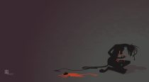 self-hate.gif by Egypt Urnash (Peganthyrus)