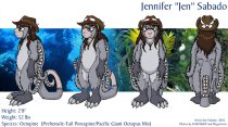 octopine.jpg by Jennifer Sabado (Seth, Tora)