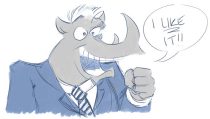 jbrhino.jpg by Jim Boswell (Swike)