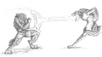 battle.jpg by Kris Hoffman (Nightwolf)