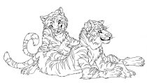 tigreshm.jpg by Claire Hummel (Shoom'lah)