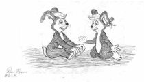 bunnys35.jpg by Donald Brown (oldrabbit)