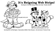 webstrip.gif by Thomas K. Dye (Kevin J. Dog)