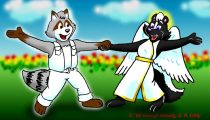 tarqdanc.jpg by George R. Eddy (Angel Bear)