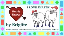 simplyshapespost.jpg by Erika Leigh Rosengarten (Chilly Mouse Mousie)