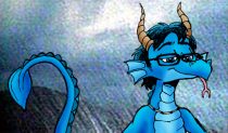 raindragon.jpg by David Simpson