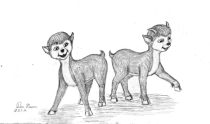 goatkids.jpg by Donald Brown (oldrabbit)