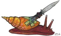 threaten.jpg by Anna Pieruccini