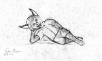 mikeyfur.jpg by Donald Brown (oldrabbit)