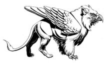 inkgryph.jpg by Megan Giles (SpaceCat)