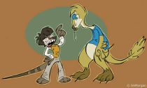 timothyerik.jpg by Susan Morgan (DeNonikus, Shoes, Chasmosaur)