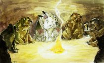bearlr.jpg by Lissa B. Treiman (Koosh-llama)