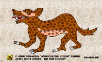 aztecwuf.gif by Gerardo Rubio (Lobocursor Lyceus)