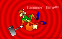 hammered.gif by Sean E. Andersen (Sneakers)
