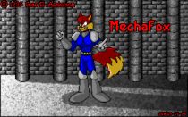 mechafox.gif by Sean E. Andersen (Sneakers)