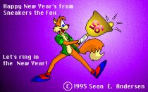 nyear95.gif by Sean E. Andersen (Sneakers)