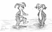 bunnys20.jpg by Donald Brown (oldrabbit)