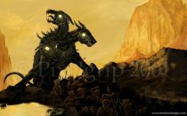 cerberus_rising.jpg by Ursula Vernon