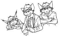 headcoats_unfinished.gif by Elaine Will (DLM X-13, Len)