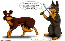 snipsnip.jpg by Lydell Emerson (Dell Collberman)