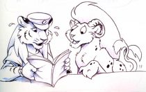 lasthuzzah.jpg by Megan Giles (SpaceCat)