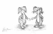 bunnys16.jpg by Donald Brown (oldrabbit)