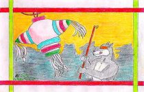 wolfcdr1.jpg by Gerardo Rubio (Lobocursor Lyceus)