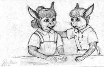 kidtalk.jpg by Donald Brown (oldrabbit)