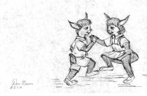 furdance.jpg by Donald Brown (oldrabbit)